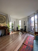 Apartment Paris 3° - Living room