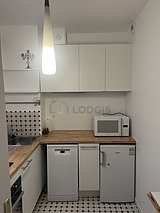 Wohnung Paris 3° - Küche