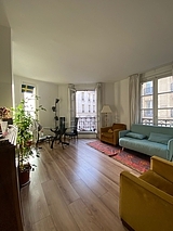 Wohnung Paris 3° - Wohnzimmer