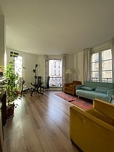Wohnung Paris 3° - Wohnzimmer