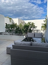 Apartamento Montpellier Centre - Terraza