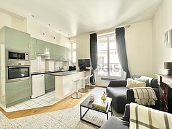 Wohnung Paris 12° - Wohnzimmer