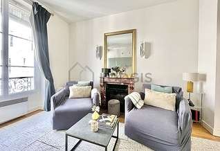 Gare de Lyon París Paris 12° 1 dormitorio Apartamento