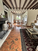 casa Seine Et Marne - Salón