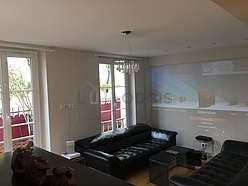 Haus Haut de seine Nord - Wohnzimmer