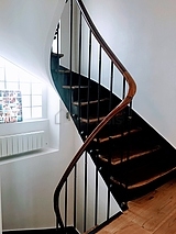 Maison individuelle Haut de seine Nord - Cage escalier