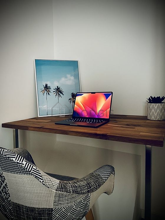 Chambre pour 2 personnes équipée de 1 lit(s) de 140cm