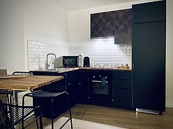 dúplex Nord-Ouest de Lyon - Cocina