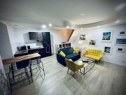 Duplex Nord-Ouest de Lyon - Séjour