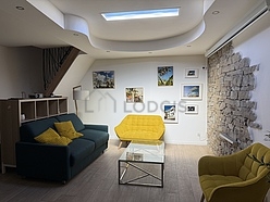 Duplex Nord-Ouest de Lyon - Séjour