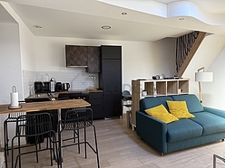 duplex Nord-Ouest de Lyon - Soggiorno