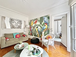 Apartamento París 17° - Salón