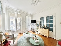 Appartement Paris 17° - Séjour