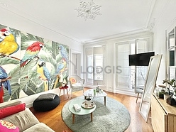 Wohnung Paris 17° - Wohnzimmer