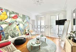 Ternes Париж Paris 17° 2 спальни Квартира