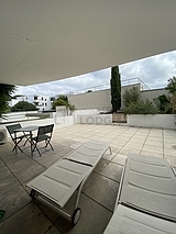 Apartment Montpellier Centre - Terrace