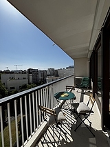 Apartamento Paris 14° - Terraça