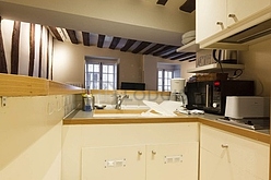 Apartamento París 6° - Cocina