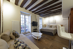 Apartamento París 6° - Salón