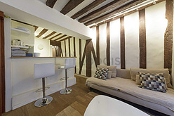 Apartamento París 6° - Salón