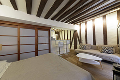 Apartamento París 6° - Salón