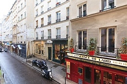 Apartamento París 6° - Salón