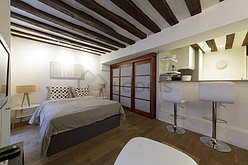 Appartement Paris 6° - Séjour