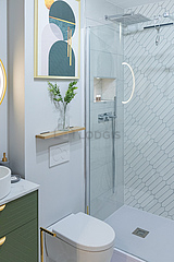 Wohnung ESSONNE - Badezimmer