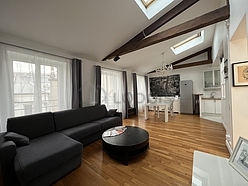 Duplex Paris 1° - Living room