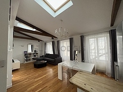 Duplex Paris 1° - Living room