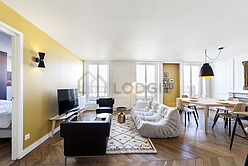 Apartamento Lyon 6° - Salón
