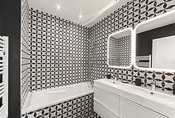 Wohnung Lyon 6° - Badezimmer