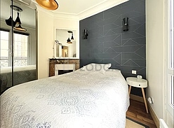 Wohnung Paris 3° - Schlafzimmer