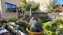 Haus Hauts de seine Sud - Garten