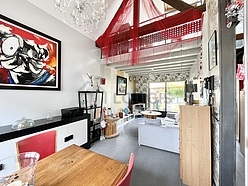 Haus Hauts de seine Sud - Wohnzimmer