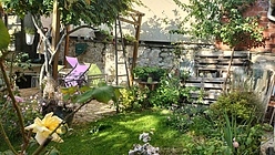 家 Hauts de seine Sud - 庭