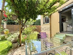 家 Hauts de seine Sud - テラス