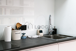 Apartamento París 9° - Cocina