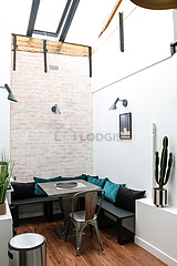 Wohnung Paris 9° - Wohnzimmer