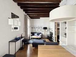 Wohnung Paris 15° - Wohnzimmer