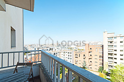 Appartamento Parigi 11° - Terrazzo