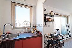 Wohnung Paris 11° - Küche