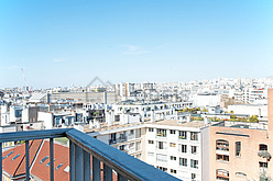 Wohnung Paris 11° - Terasse