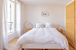 Apartamento París 5° - Dormitorio