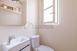 Apartment Paris 5° - Toilet
