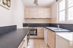 Appartement Paris 5° - Cuisine