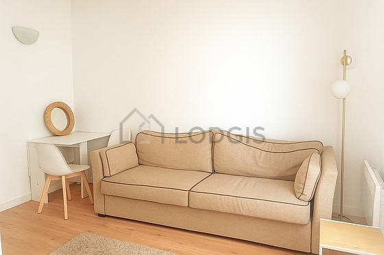 Séjour d'un appartement à Paris