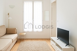 Apartment Paris 16° - Living room