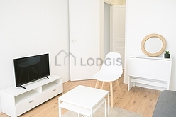 Apartment Paris 16° - Living room