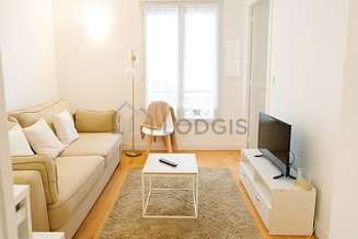 Trocadéro Paris 16° 1 Schlafzimmer Wohnung